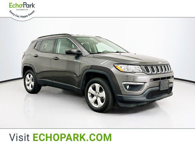 used 2018 Jeep Compass car, priced at $16,489