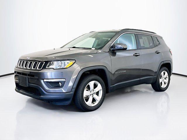 used 2018 Jeep Compass car, priced at $16,489