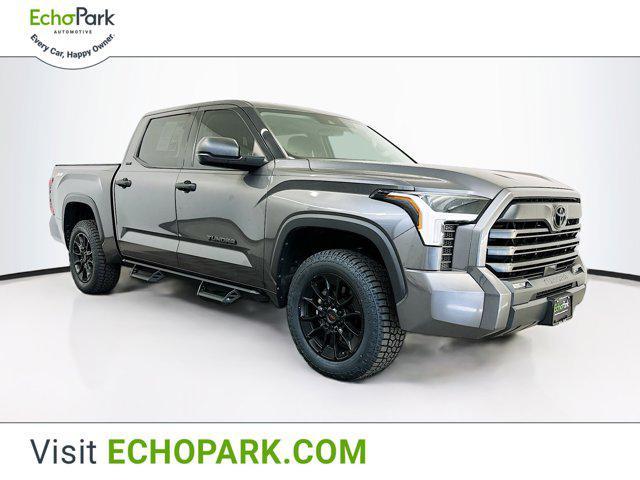 used 2022 Toyota Tundra car, priced at $40,397