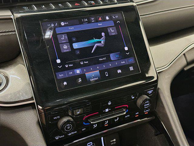 used 2022 Jeep Grand Cherokee L car, priced at $30,777