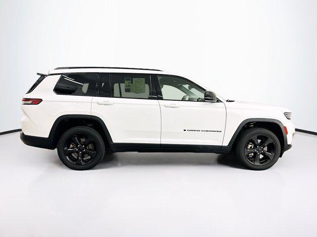 used 2022 Jeep Grand Cherokee L car, priced at $30,777