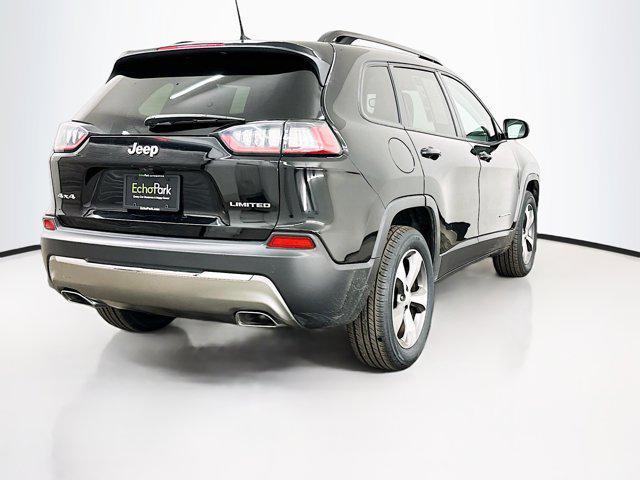 used 2022 Jeep Cherokee car, priced at $23,997