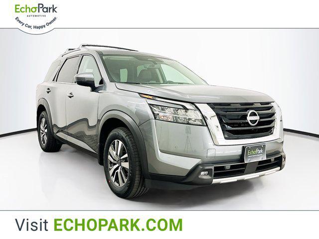 used 2023 Nissan Pathfinder car, priced at $33,289