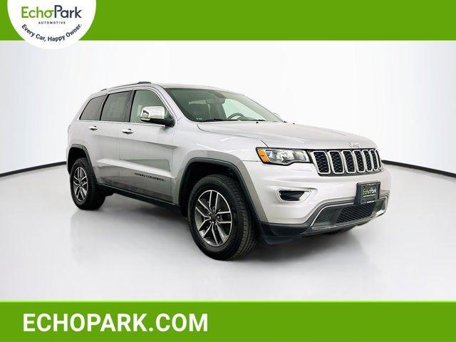 used 2021 Jeep Grand Cherokee car, priced at $26,189