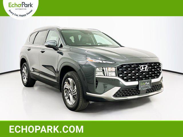 used 2023 Hyundai Santa Fe car, priced at $27,789