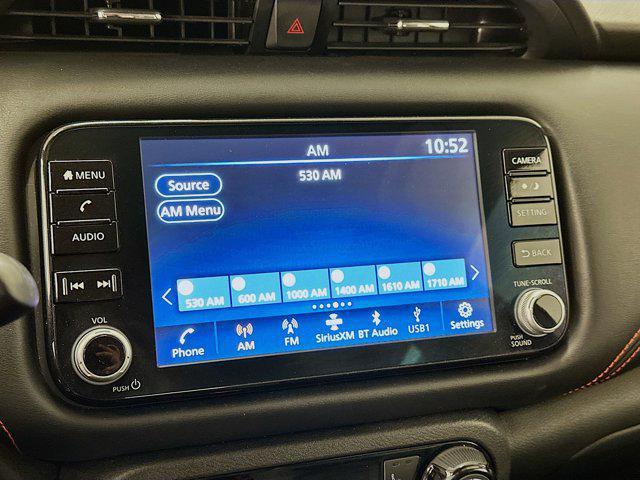 used 2023 Nissan Kicks car, priced at $18,297