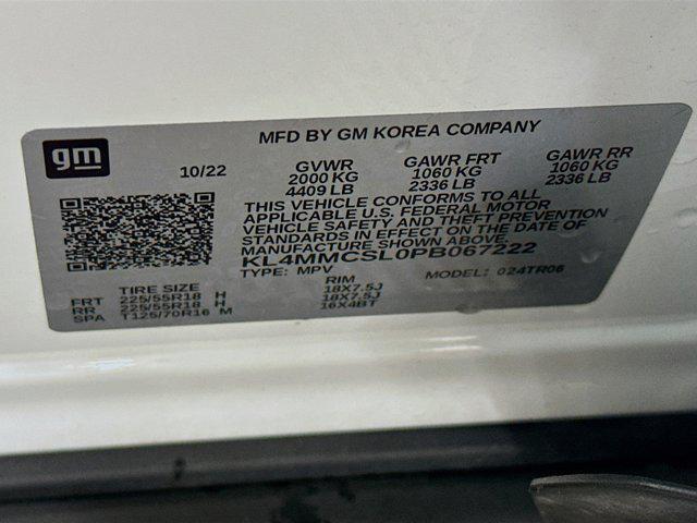 used 2023 Buick Encore GX car, priced at $22,697