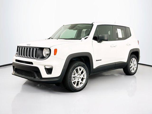 used 2023 Jeep Renegade car, priced at $20,289