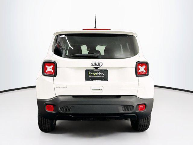 used 2023 Jeep Renegade car, priced at $20,289