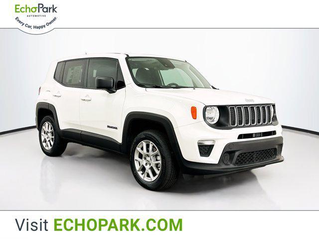 used 2023 Jeep Renegade car, priced at $20,289