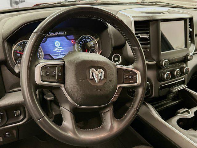 used 2021 Ram 1500 car, priced at $35,689