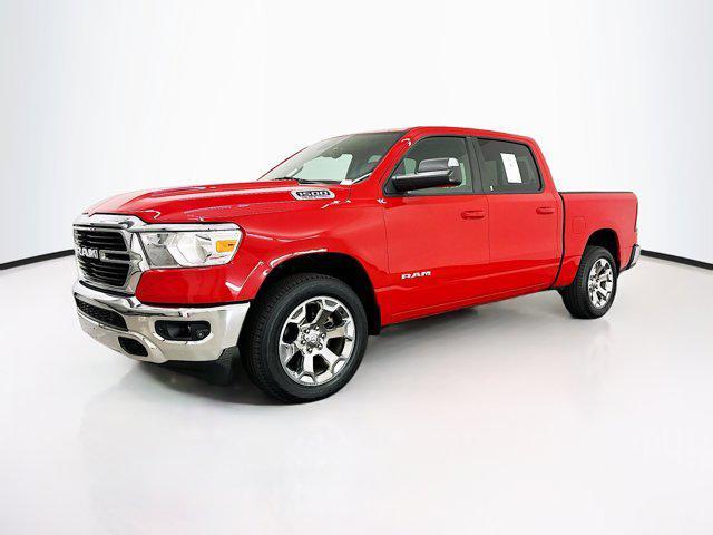 used 2021 Ram 1500 car, priced at $35,689