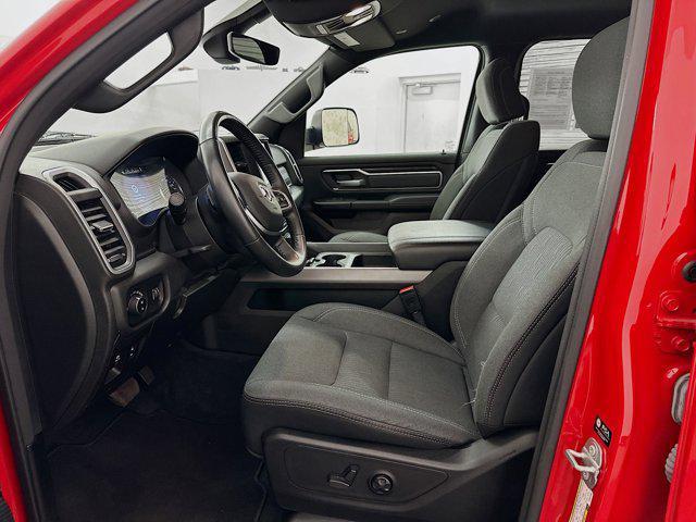 used 2021 Ram 1500 car, priced at $35,689