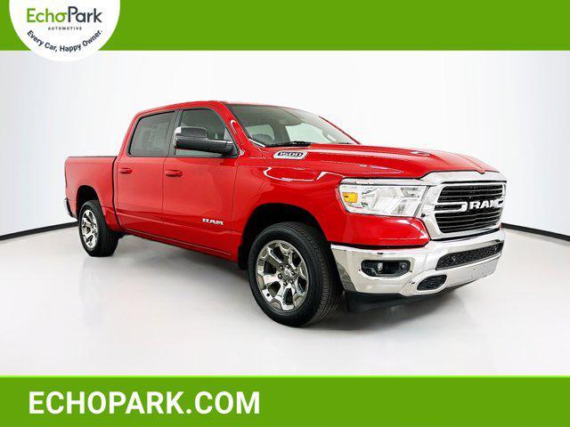 used 2021 Ram 1500 car, priced at $35,689