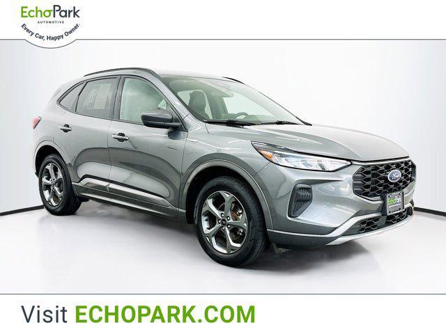 used 2023 Ford Escape car, priced at $21,497