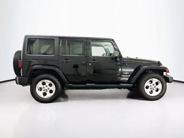 used 2015 Jeep Wrangler Unlimited car, priced at $18,299