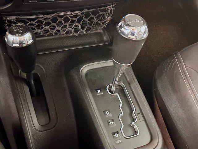 used 2015 Jeep Wrangler Unlimited car, priced at $18,299