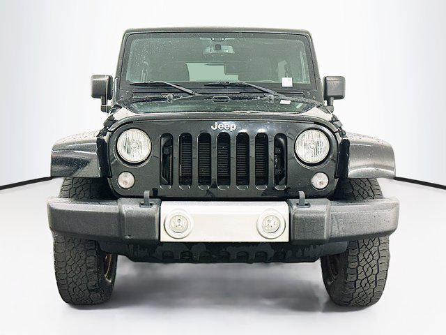 used 2015 Jeep Wrangler Unlimited car, priced at $18,299
