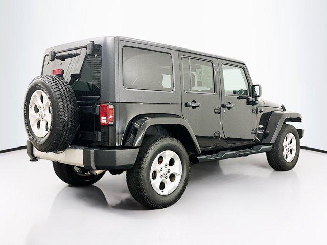 used 2015 Jeep Wrangler Unlimited car, priced at $18,299