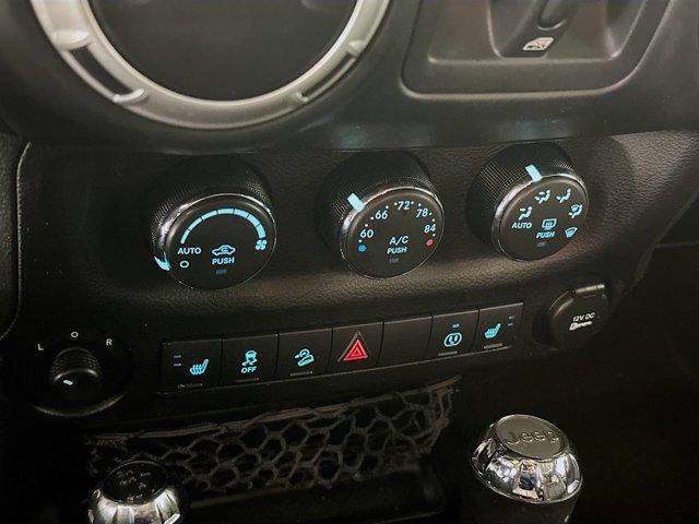 used 2015 Jeep Wrangler Unlimited car, priced at $18,299