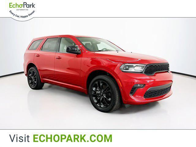 used 2021 Dodge Durango car, priced at $27,989