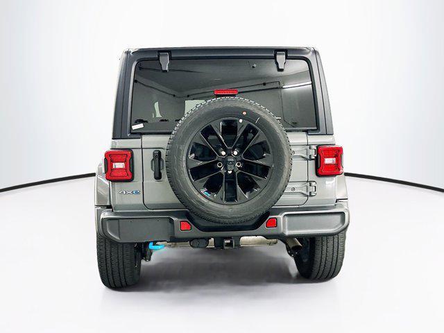 used 2023 Jeep Wrangler 4xe car, priced at $29,297