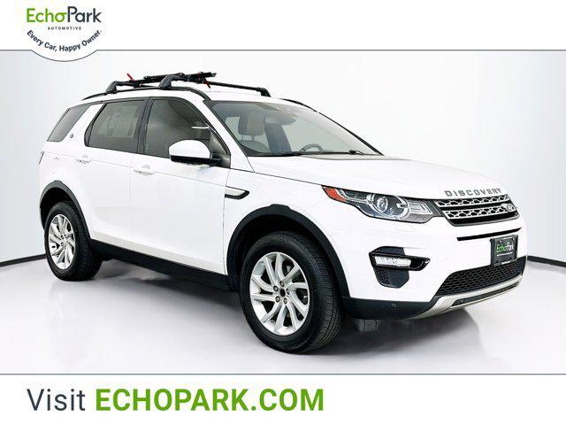 used 2018 Land Rover Discovery Sport car, priced at $12,899