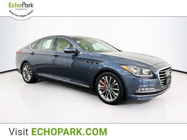 used 2015 Hyundai Genesis car, priced at $17,999