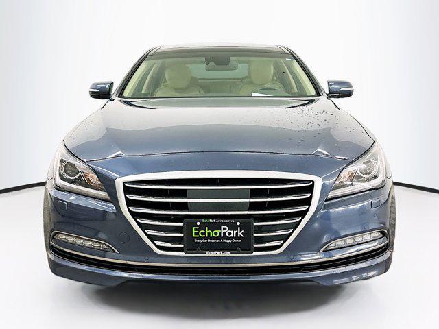 used 2015 Hyundai Genesis car, priced at $17,999