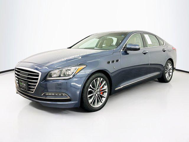 used 2015 Hyundai Genesis car, priced at $17,999