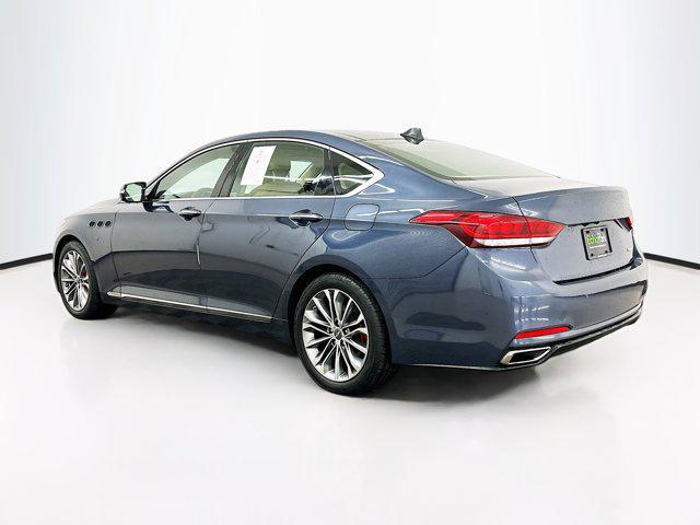 used 2015 Hyundai Genesis car, priced at $17,999