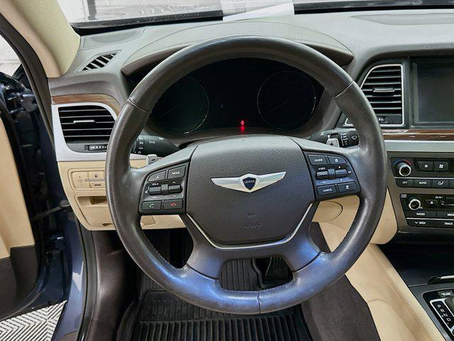 used 2015 Hyundai Genesis car, priced at $17,999