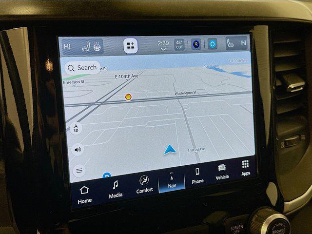 used 2022 Ram 1500 car, priced at $35,787