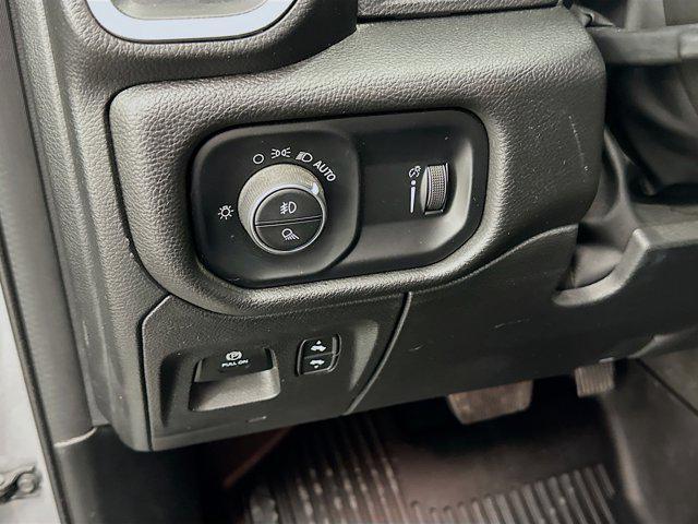 used 2022 Ram 1500 car, priced at $35,787