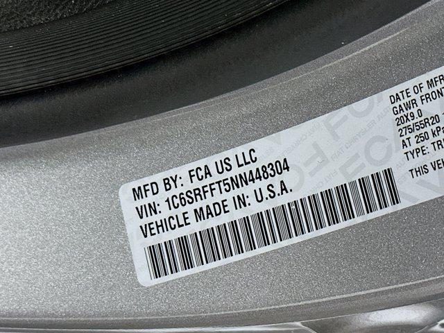 used 2022 Ram 1500 car, priced at $35,787