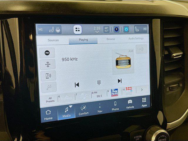 used 2022 Ram 1500 car, priced at $35,787