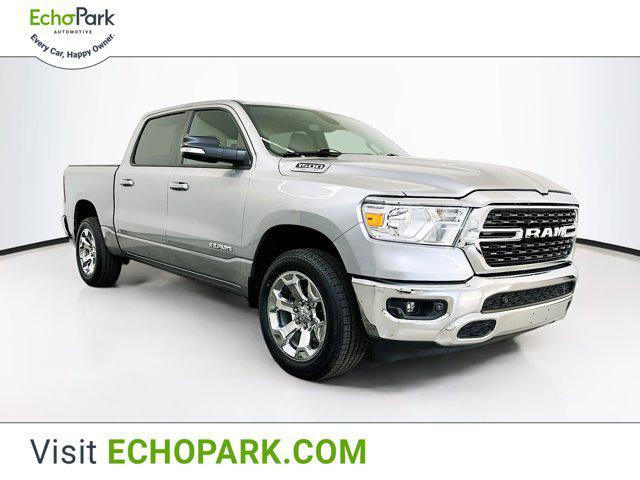 used 2022 Ram 1500 car, priced at $35,787