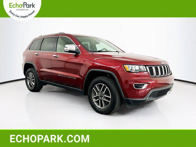 used 2022 Jeep Grand Cherokee car, priced at $25,489