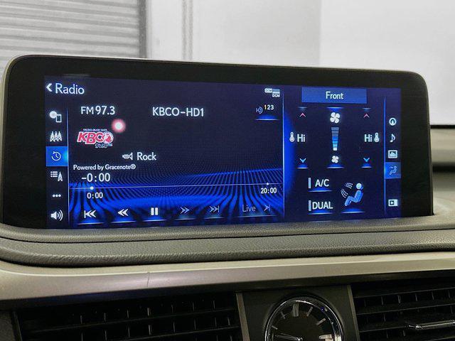 used 2022 Lexus RX 350 car, priced at $37,989