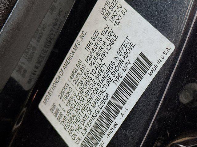 used 2016 Acura RDX car, priced at $18,697