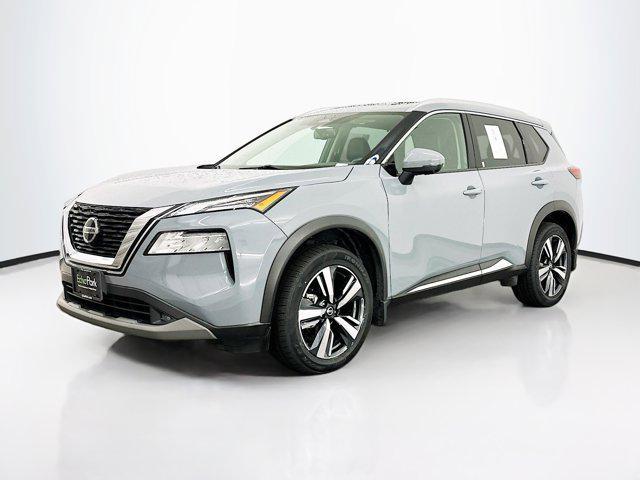 used 2021 Nissan Rogue car, priced at $24,889