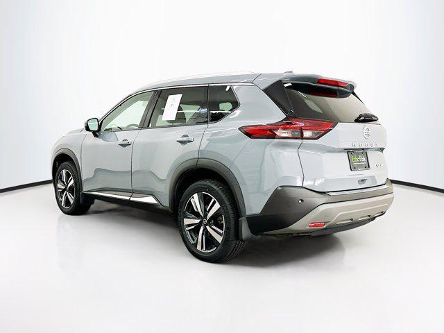 used 2021 Nissan Rogue car, priced at $24,889