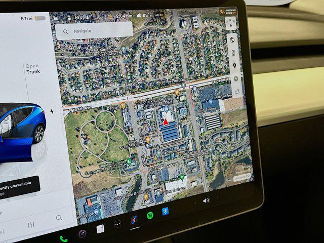 used 2023 Tesla Model Y car, priced at $28,197