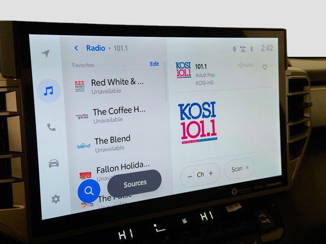 used 2024 Toyota Tundra car, priced at $46,797
