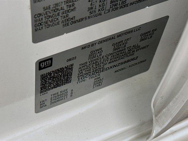 used 2022 Chevrolet Silverado 1500 car, priced at $41,397