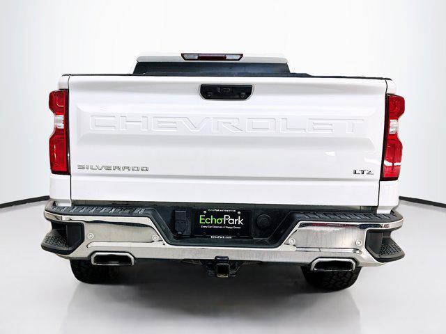 used 2022 Chevrolet Silverado 1500 car, priced at $41,397