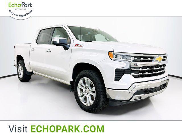 used 2022 Chevrolet Silverado 1500 car, priced at $41,899