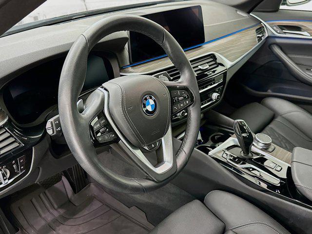 used 2021 BMW 530e car, priced at $33,289