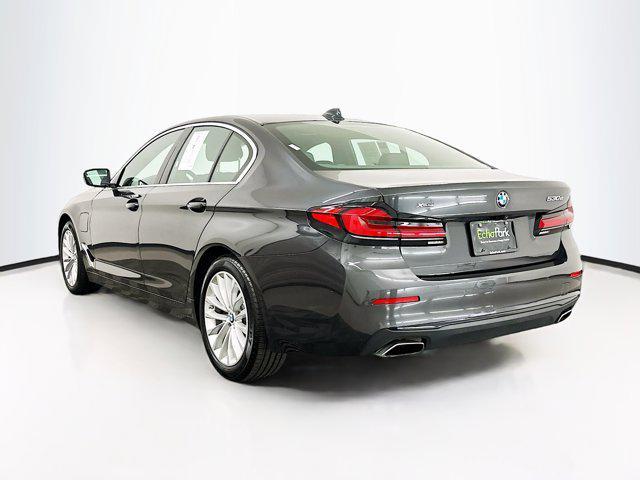 used 2021 BMW 530e car, priced at $33,289