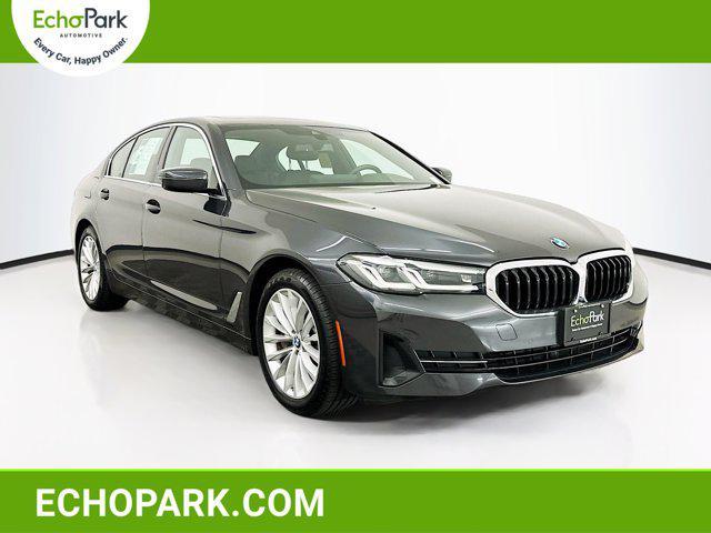 used 2021 BMW 530e car, priced at $33,289